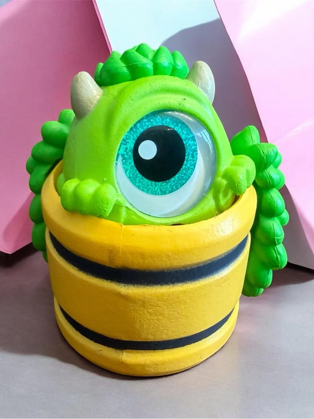 Disney Doorables In Full Bloom MIKE WAZOWSKI (Common) Monster’s Inc. Series 15